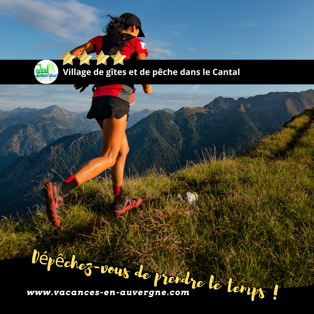 Profitez d'un village de gîtes 4 étoiles pour séjourner à l'occasion du grand trail de la Pastourelle en Auvergne